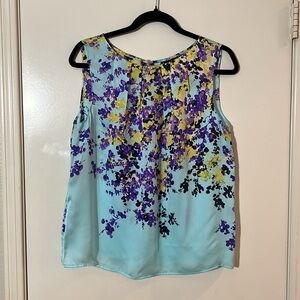 Talbots Women’s 100% Silk Tank Blouse Camisole.